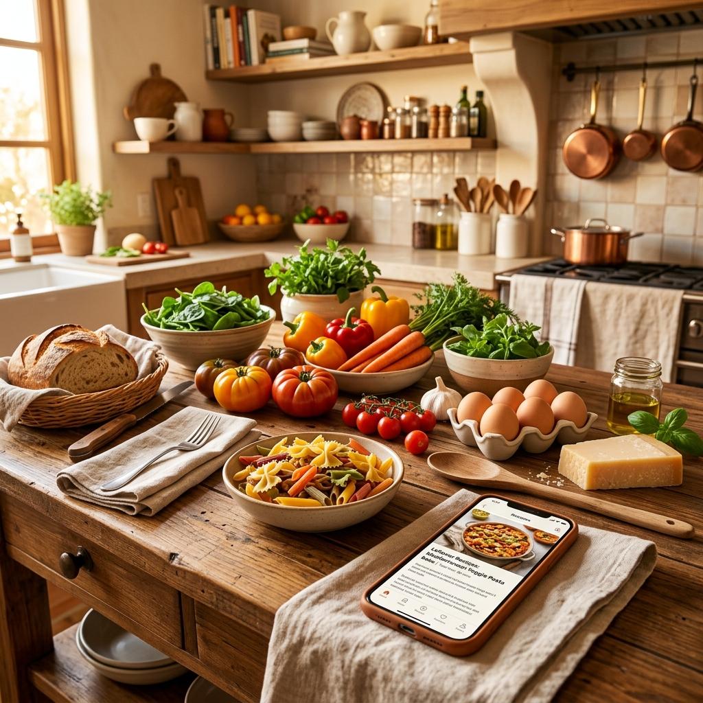 Fridge Rescue Recipes: 5 Ideas to Use What You Have at Home