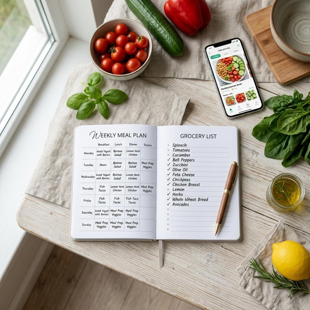 Immagine di copertina per l'articolo: Weekly Meal Planning: How to Organize Your Meals and Eliminate Food Waste